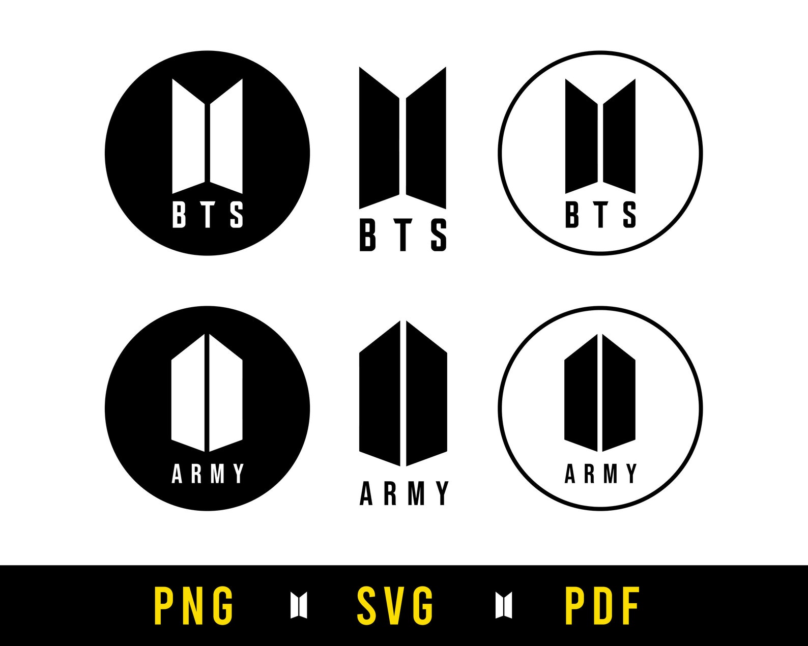 Bts army svg