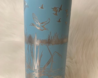 32oz Duck Hunting Wildlife Water Bottle