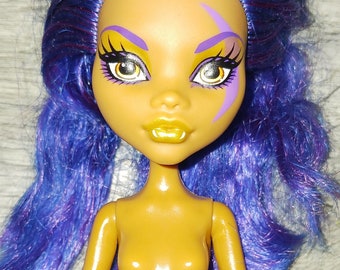 Monster High Clawdeen Fierce Rockers Doll For Ooak