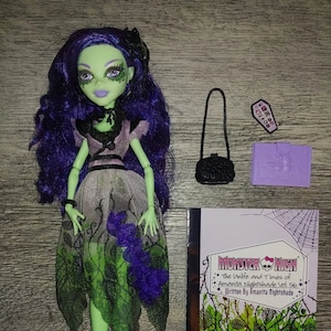 Monster High Amanita Nightshade Doll Etsy