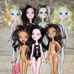 Monster High Doll Lot For Ooak