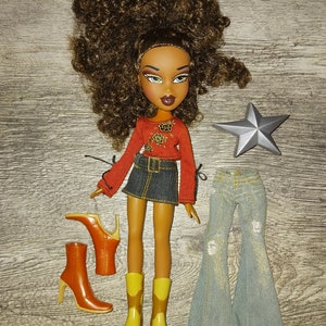 Bratz Sasha Style It Doll