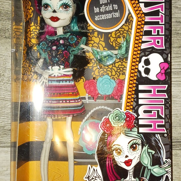 Monster High Skelita Calaveras Doll