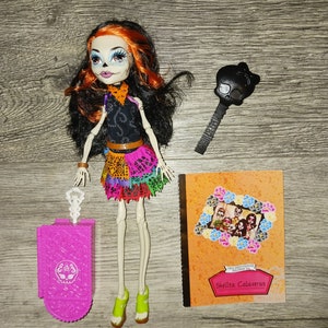 Monster High Skelita Scaris Doll