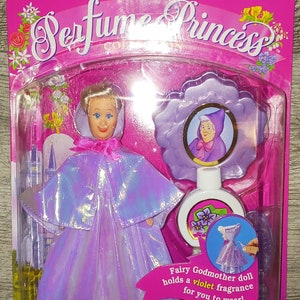 Disney Perfume Princess Doll Cinderella Fairy Godmother