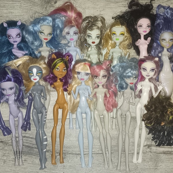 Monster High Doll Lot Etsy
