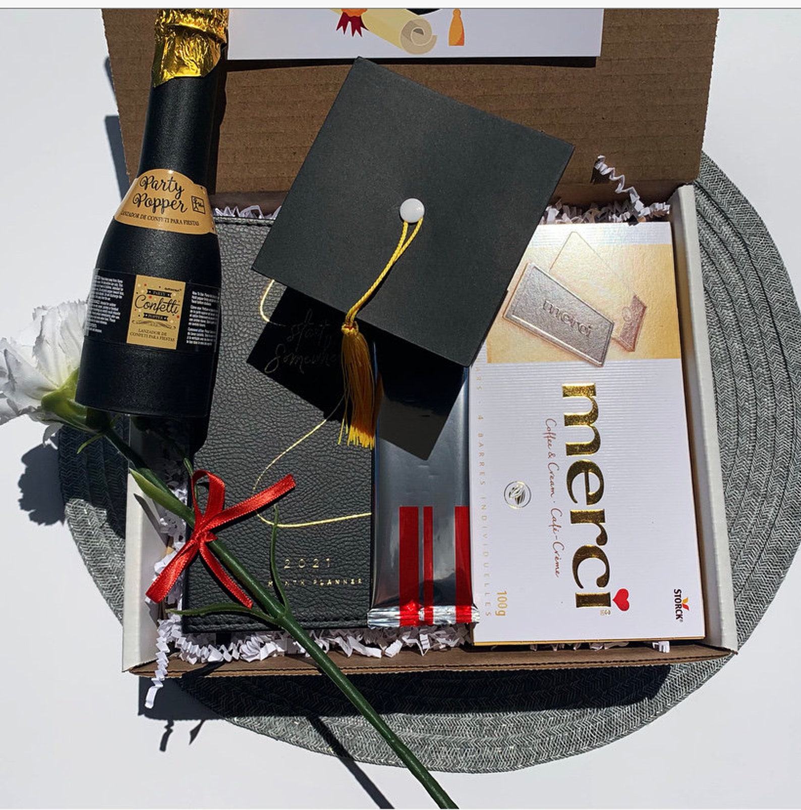 Graduation Gift Box Grad 2021 Gift Set Gift Box Etsy