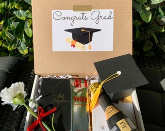 Graduation Gift Box, Grad 2025 Gift Set, Gift Box, Personalized