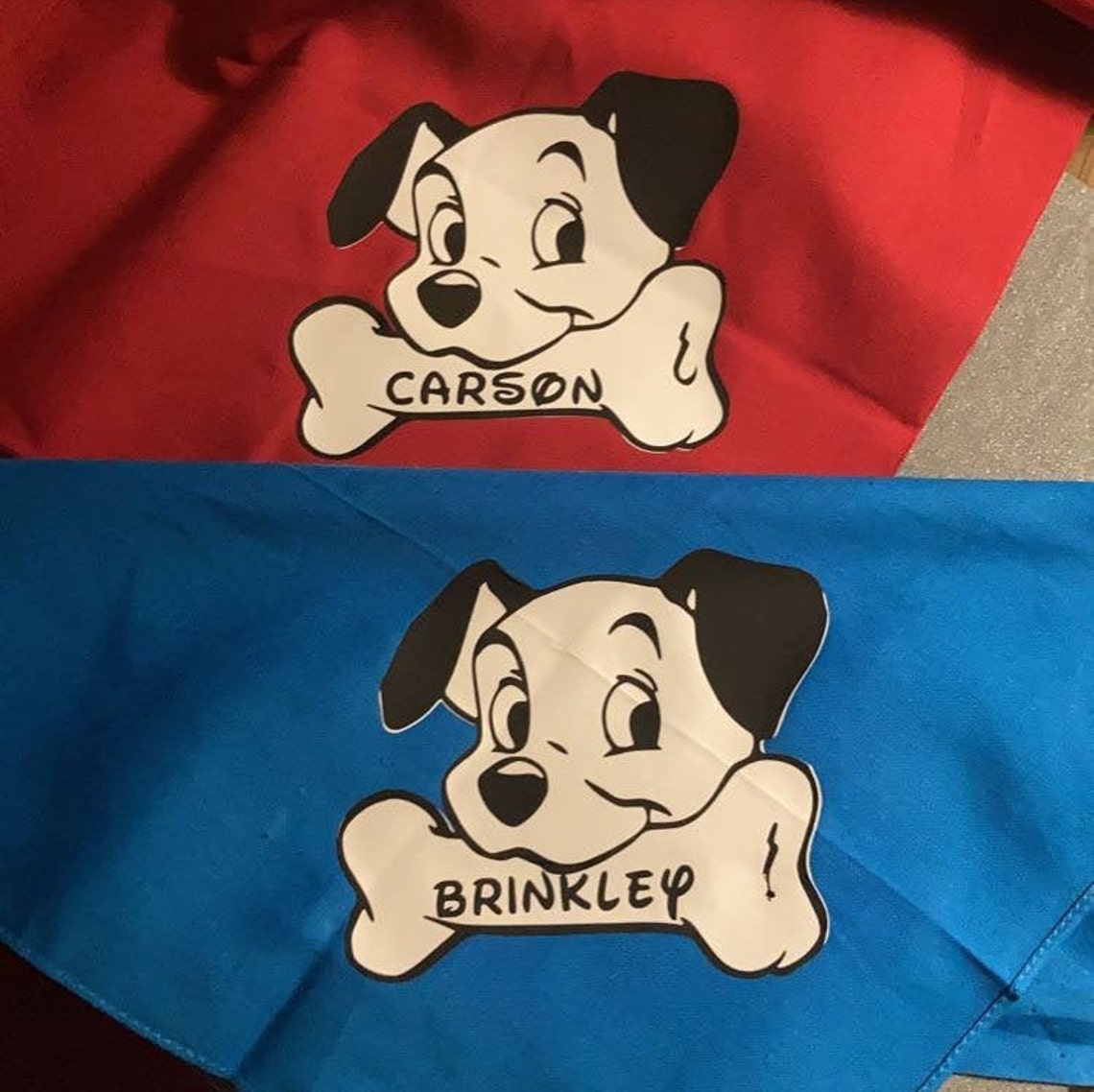Disney Dog Bandana Etsy