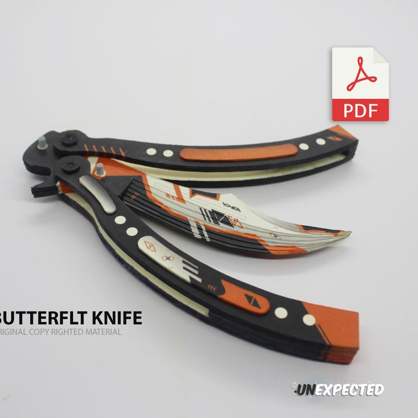 Butterfly Knifes - Etsy