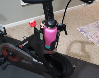 XL Large Upright Cup Holder compatible with Peloton Original Bike.  Not a product of Peloton.