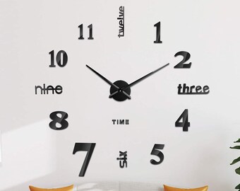 Shopkins Frameless Borderless Wall Clock For Gifts or Home Decor E417 