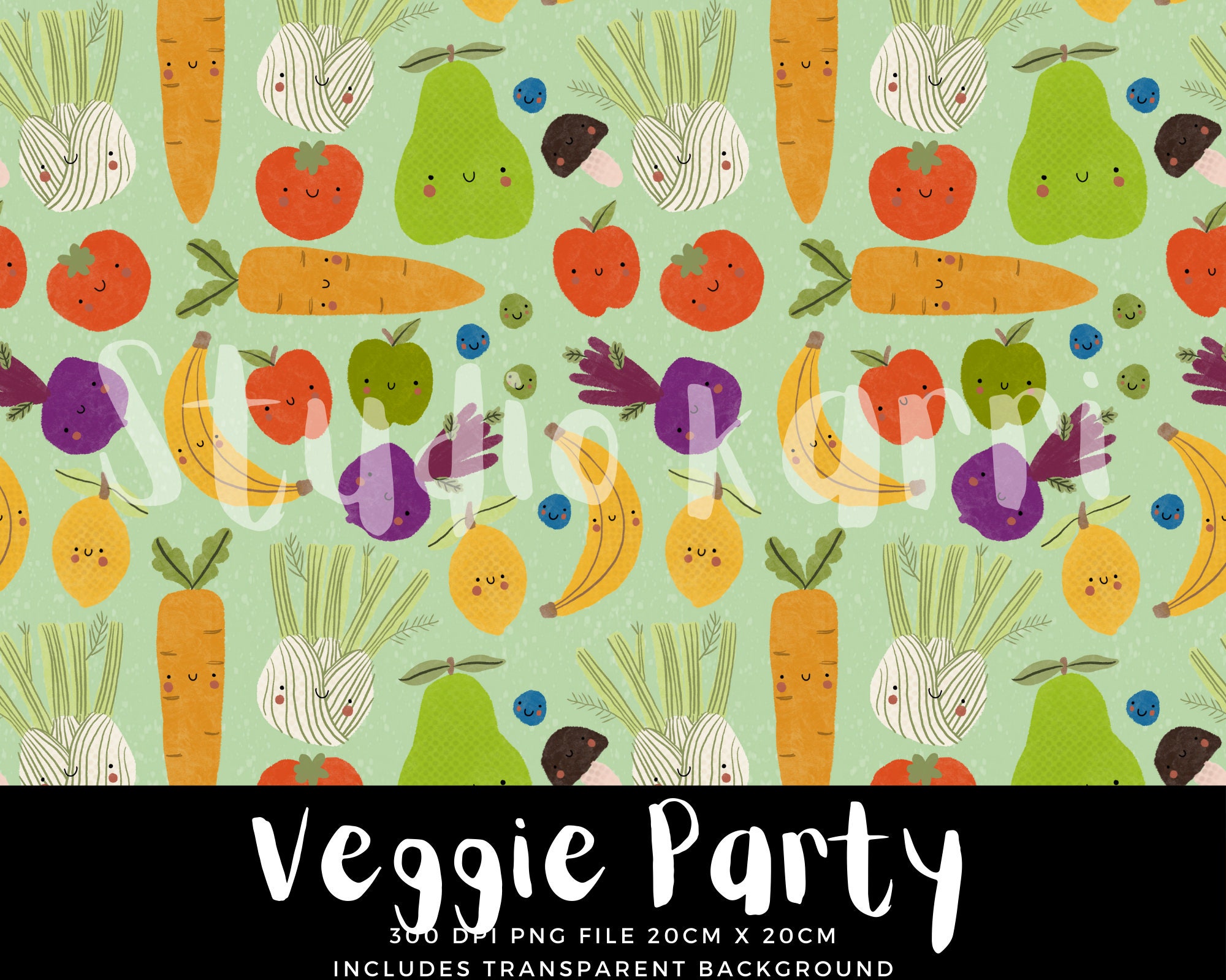 Fruit and Veggie Embroidery Patterns Water Soluble Visible Mending  Embroidery Transfers Hand Embroidery Designs 