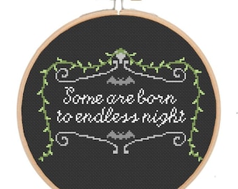 William Blake quote kruissteekpatroon - Goth Witchy Home Decor (digitale download)