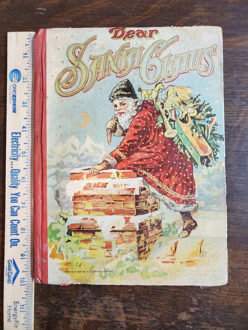 Dear Santa Claus Charming Holiday Stories for Boys and Girls image 1