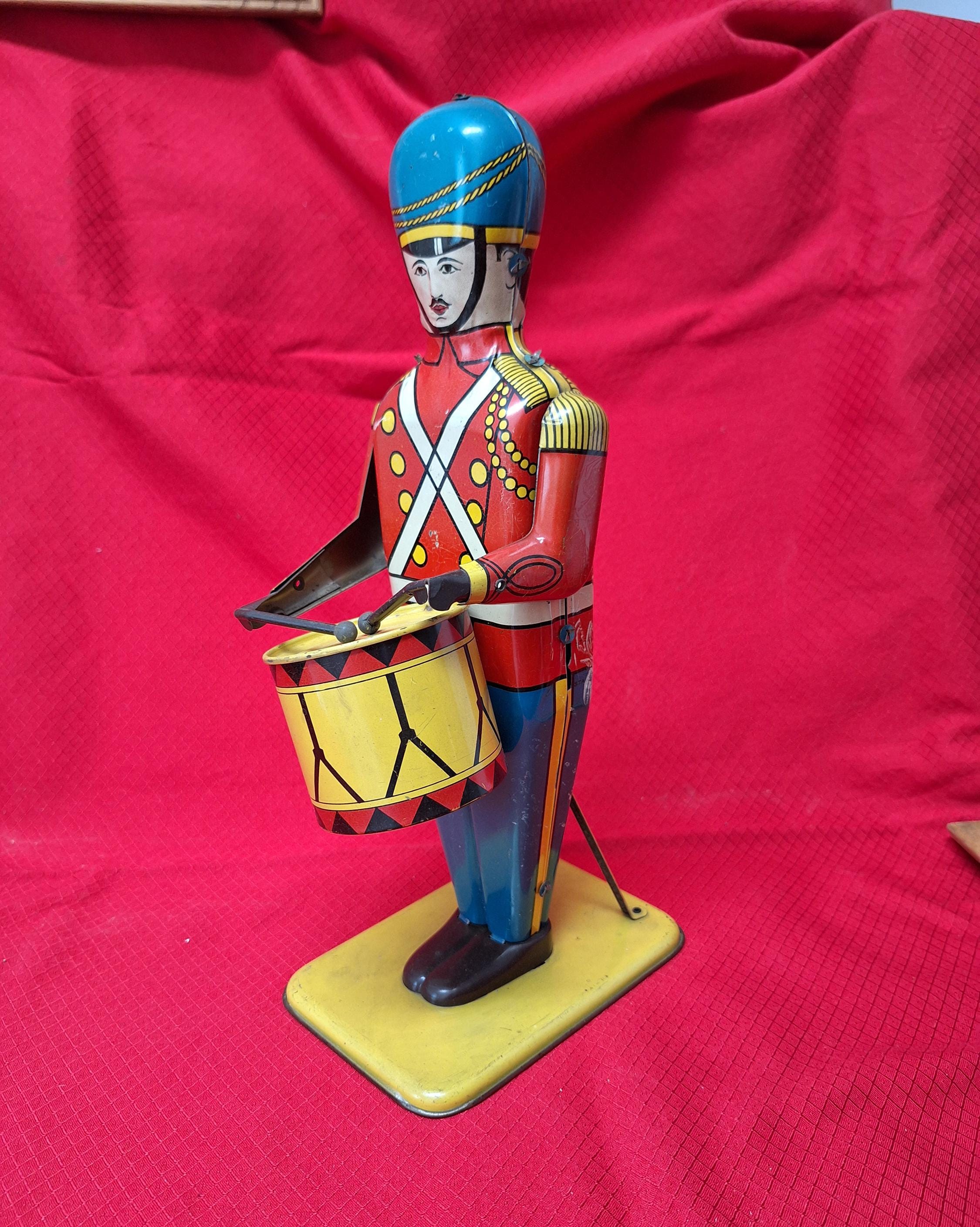 Wind up Drummer - Etsy