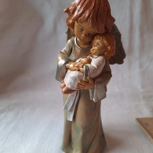Vintage 2000 Fontanini Bless This Child Figurine Resin
