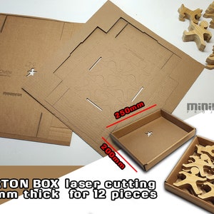BALANCE GAME wood stacking, cnc cutting files, laser files, balance toy dxf cnc file, cnc wood game, balance toy cnc image 4