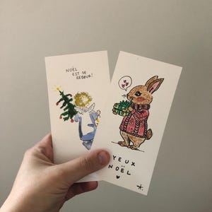 Carte postale personnalisable sur demande