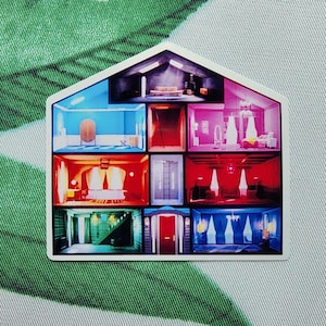 Pegatina impermeable de Lover House