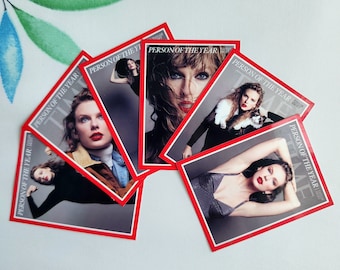 2023 TIME Person Of The Year Stickers