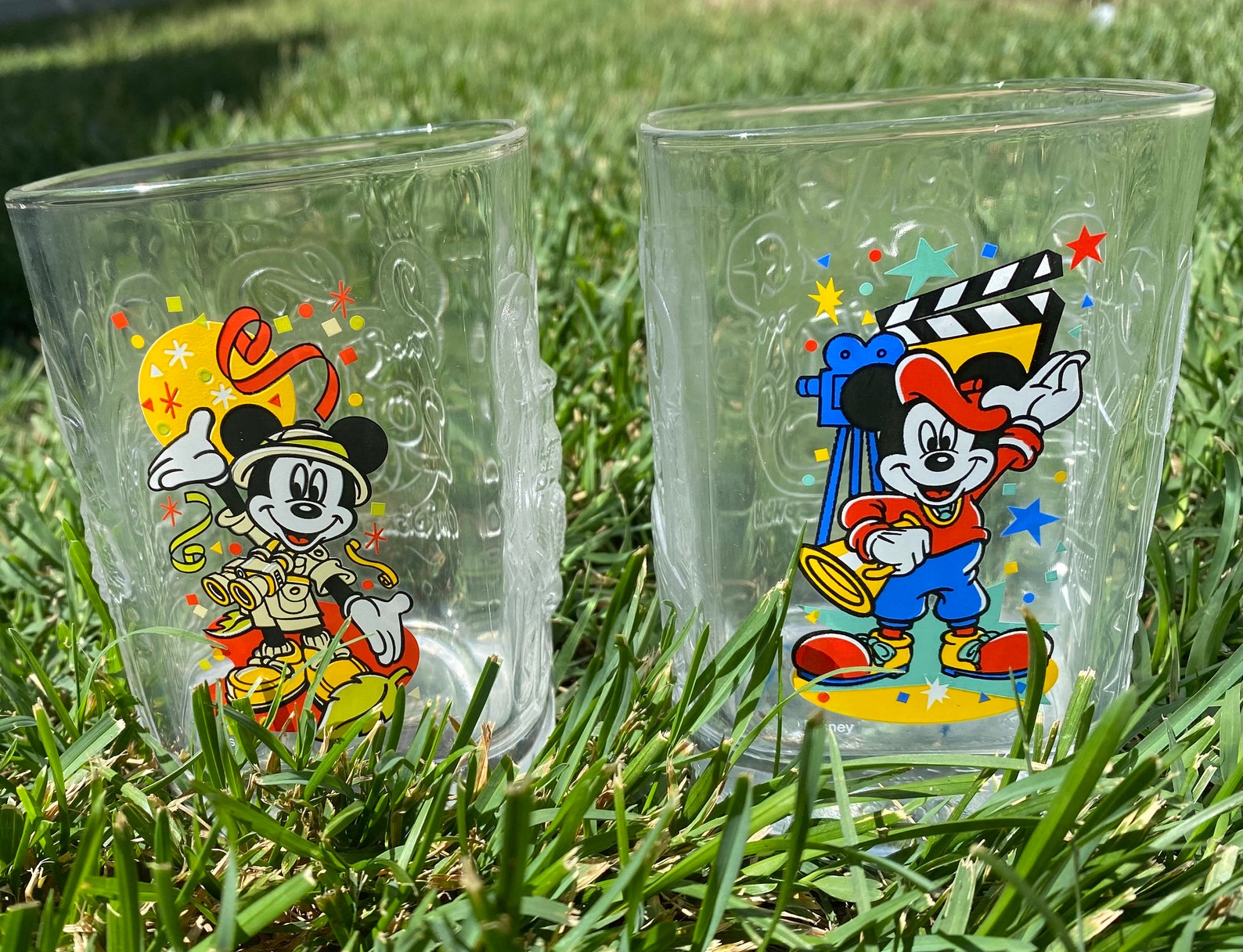 Vintage Mcdonalds Disney World Cups Etsy UK