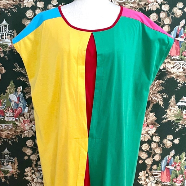 90s Color Block - Etsy