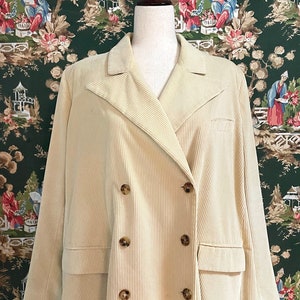 Y2K Vintage Jean Paul Gaultier Femme Corduroy Jacket