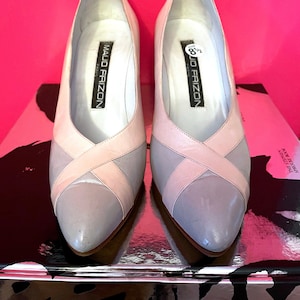 Pink heels size best sale 12