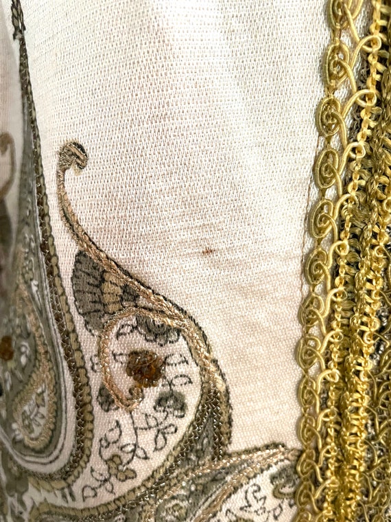 1990s Vintage Patchwork Jacket Made in India - image 4