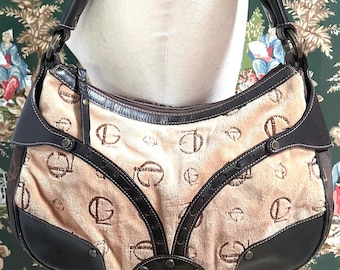 Vintage Coach Soho Hobo Shoulder Bag Retro 2000s Y2K + Preppy +