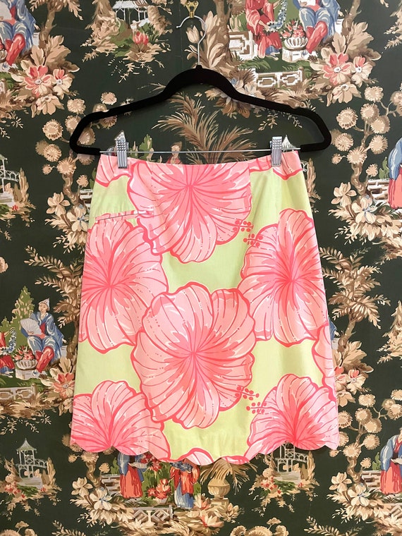 Y2K Vintage Lilly Pulitzer Skirt