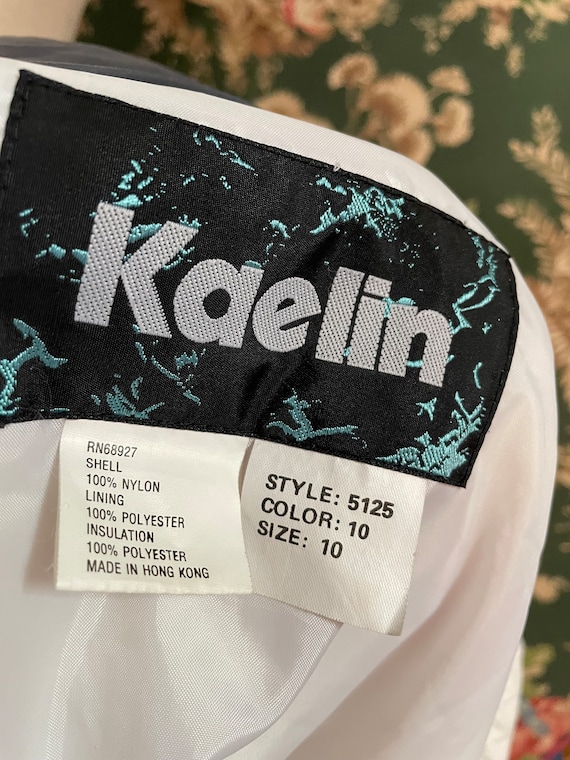 1990s Vintage Ski Jacket by Kaelin - image 10