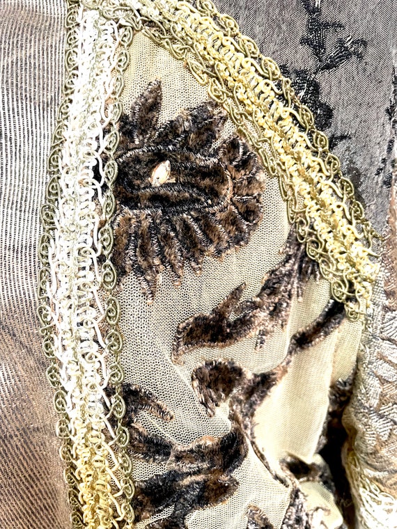 1990s Vintage Patchwork Jacket Made in India - image 5