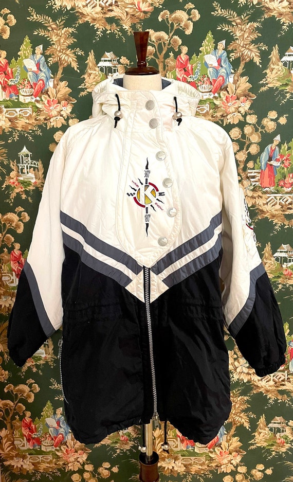 1990s Vintage Ski Jacket by Kaelin