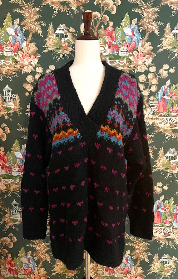 1990s Vintage Sweater by Susann D (As Is)