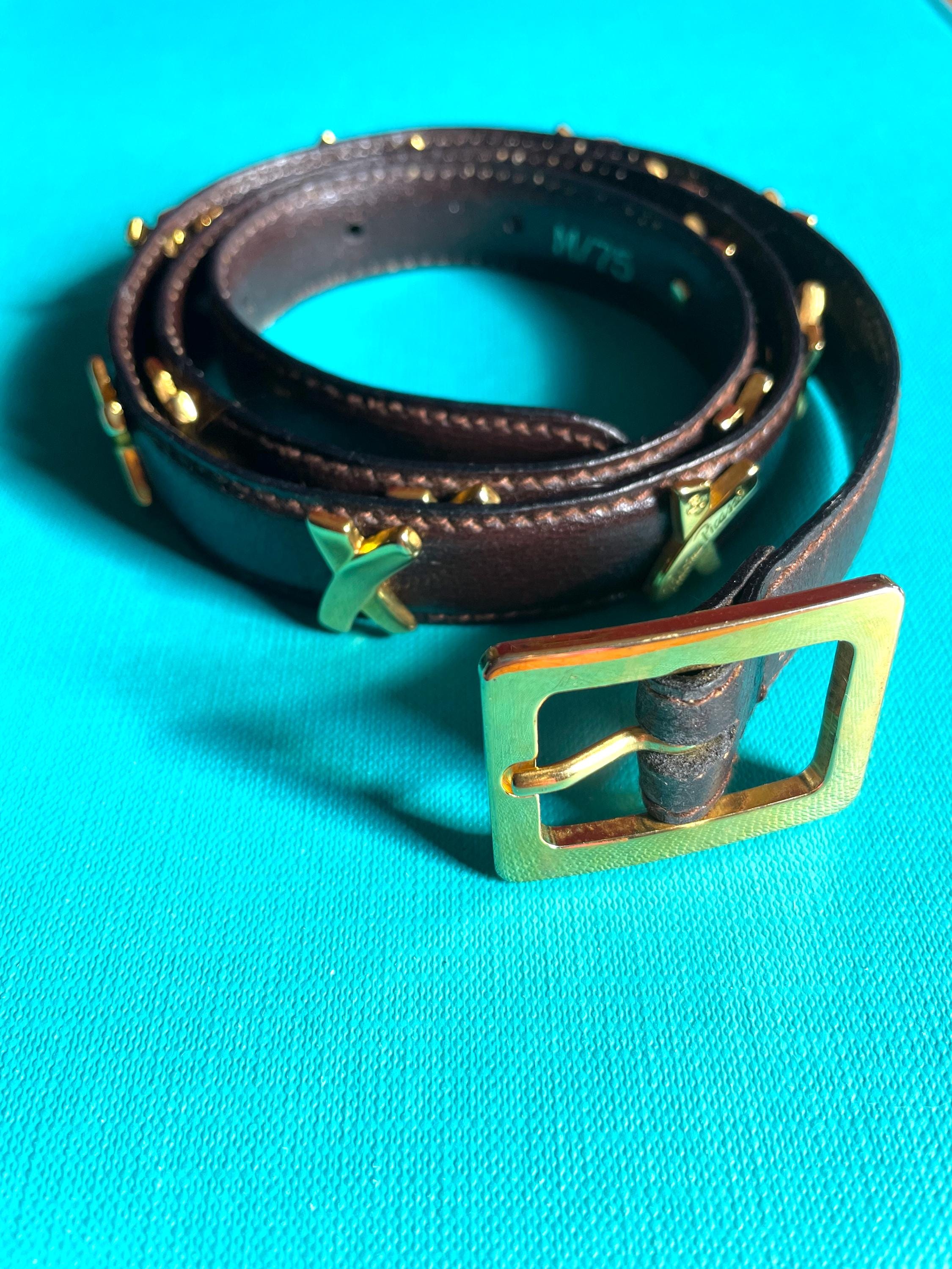 Paloma Picasso Belt - Etsy
