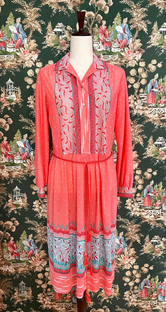 50’s Sleeveless Fit N' Flare Dress by Toni Todd main image 1