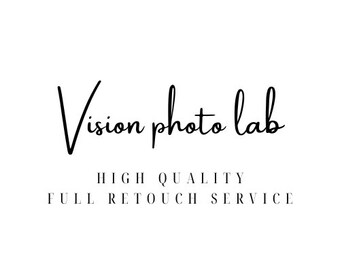 Editing and retouching services for quality photo