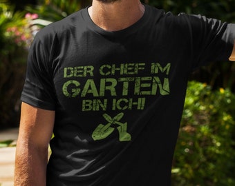 Garten T-Shirt Gartenliebhaber Gärtner Hobbygärtner Landschaftsgärtner