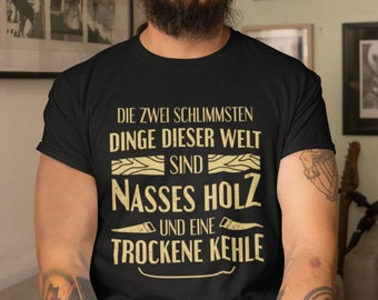 Zimmermann T-Shirt Tischler Geschenk Herren Schreiner Zimmerer