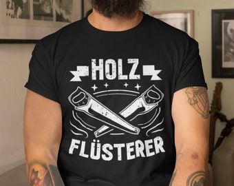 Zimmermann T-Shirt Tischler Geschenk Herren Schreiner Zimmerer