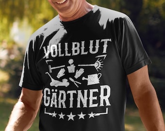 Camiseta de jardín Amante del jardín Jardinero Hobby Jardinero Paisajista Jardinero