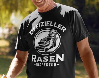 Gärtner Shirt Gartenliebhaber Rasen Mähen Garten Hobbygärtner Landschaftsgärtner Herren Shirt