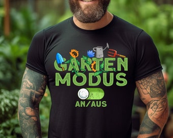 Garten T-Shirt Gartenliebhaber Gärtner Geschenk Hobbygärtner