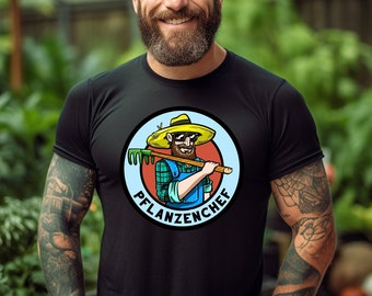 Garten Shirt Gartenliebhaber Gärtner Hobbygärtner Landschaftsgärtner