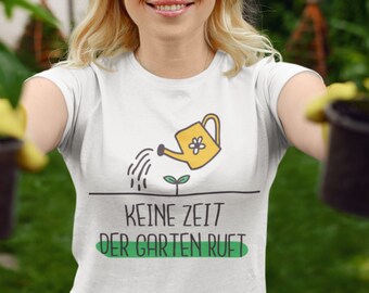 Garten Shirt Damen Gärtnerin Geschenk Frauen Gartenliebhaber Gärtner Hobbygärtner