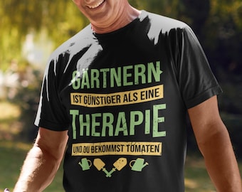 Gärtner Shirt Gartenliebhaber Garten Hobbygärtner Landschaftsgärtner