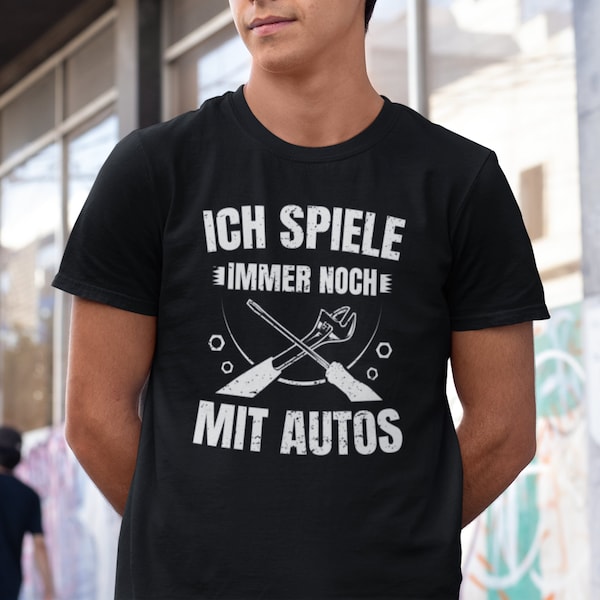 Kfz-Mechaniker T-Shirt Schrauben Automechaniker Geschenk Männer Auto Werkstatt