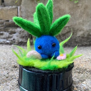 Felt Oddish - Etsy
